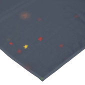 落ちるレインボーテーブルクロス テーブルクロス (アングル)