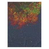 落ちるレインボーテーブルクロス テーブルクロス (正面)