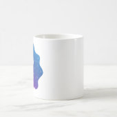 落ちる星を捕まえる コーヒーマグカップ (中央)
