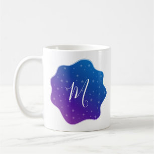 落ちる星を捕まえる コーヒーマグカップ
