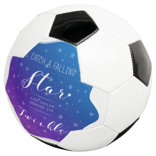 落ちる星を捕まえる サッカーボール (3/4)