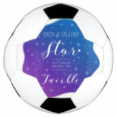落ちる星を捕まえる サッカーボール (正面)