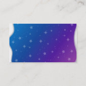 落ちる星を捕まえる 名刺 (裏面)