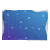 落ちる星を捕まえる 枕カバー (裏面-左)
