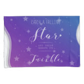 落ちる星を捕まえる 枕カバー (正面右)