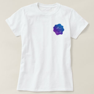 落ちる星を捕まえる Tシャツ