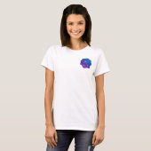 落ちる星を捕まえる Tシャツ (正面フル)