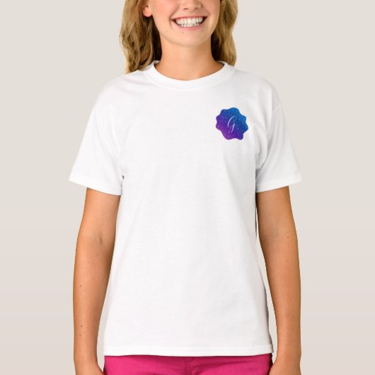 落ちる星を捕まえる Tシャツ (正面)