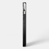 落ちる死が待ち構えている iPhoneケース (左側面)