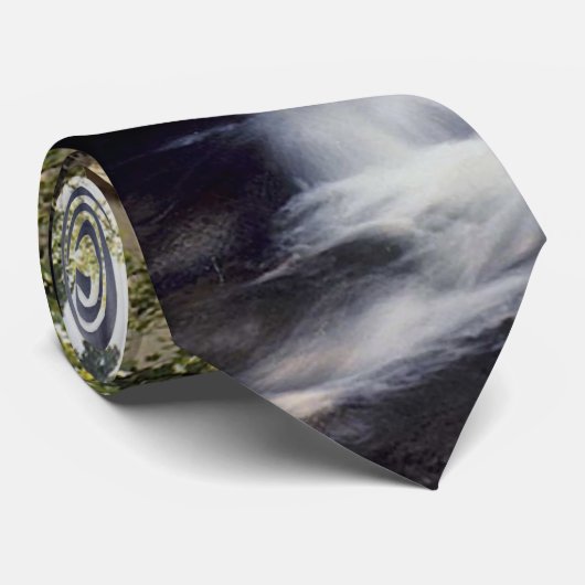 落ちる水 ネクタイ (ロール)