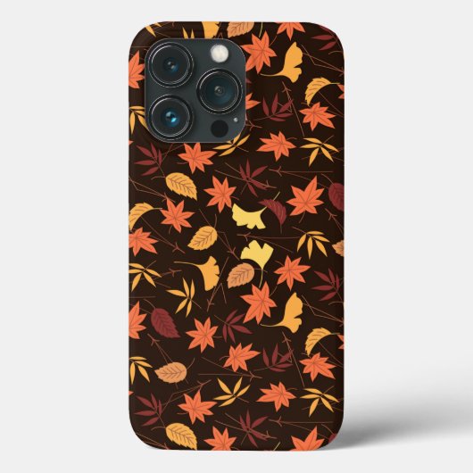 落ちる秋の葉 - 美しい季節 Case-Mate iPhoneケース (裏面)
