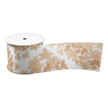 落ちる紅葉リボン