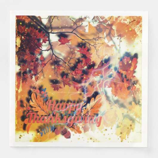 落ちる紅葉 (正面)