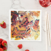 落ちる紅葉 (インサイチュ)