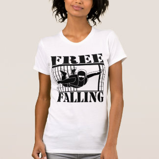 落ちる自由なTシャツ Tシャツ