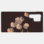 落ちる花びら SAMSUNG GALAXYケース (裏面横)
