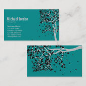 落ちる葉の~の名刺 名刺 (正面/裏面)