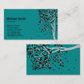 落ちる葉の~の名刺 名刺 (正面/裏面)