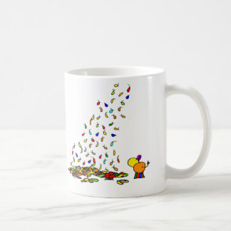 落ちる葉 コーヒーマグカップ