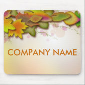 落ちる葉 マウスパッド (正面)