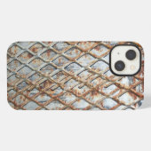 落ちる錆びたグレート iPhoneケース (裏面横)