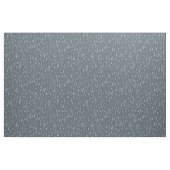 落ちる雨滴 かわいい雨の日 ダークグレー ファブリック (ヤード)