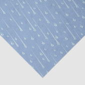 落ちる雨粒かわいい雨の日ダスキーブルー 薄葉紙 (詳細)