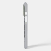 落ちる雪のかわいいアカギツネ Case-Mate iPhoneケース (裏面 / 左)