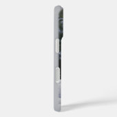 落ちる雪のかわいいアカギツネ Case-Mate iPhoneケース (裏面 / 右)