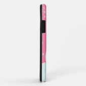 落ちる雪片のために達する雪だるま Case-Mate iPhoneケース (裏面/右)