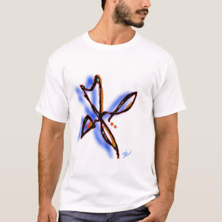 落ちる鳥 Tシャツ