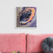 落ちる キャンバスプリント (インサイチュ (リビング))