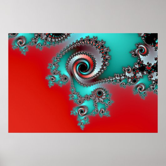 落ちる ポスター (正面)