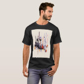 落ちる Tシャツ (正面フル)