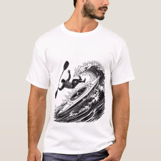 落ちる Tシャツ