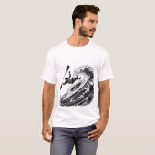 落ちる Tシャツ (正面フル)