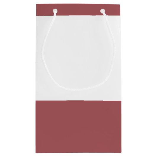 落ちエレガントつ星、赤ちゃんシャワー賛成 スモールペーパーバッグ (裏面)