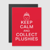 落ち保着いてグッズを集めるかわいい磁気カード (正面/裏面)