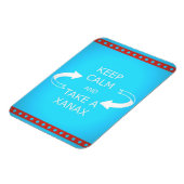 落ち保着いてザナックスを飲む。またはその逆。 マグネット (左側)