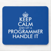 落ち保着いてプログラマーにマウスパッドを扱わせる マウスパッド (正面)