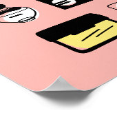 落ち保着いてメイクしよう ポスター (角)