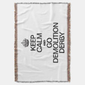 落ち保着いて行く取り壊しダービー スローブランケット (正面縦)