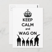 落ち保着いて~を楽しむ ポストカード (正面/裏面)