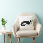 落ち着いたひげ クッション (椅子)