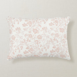 落ち着いたアプリコットトレンディー色の丸い枕 アクセントクッション