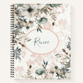 落ち着いたアプリコットトレンディー色 ノートブック