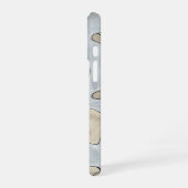 落ち着いたアースカラー iPhone 16ケース (左側面)