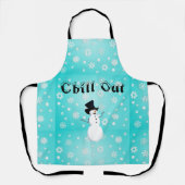 落ち着いたエプロン エプロン (正面)