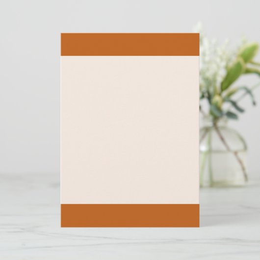 落ち着いたオレンジ色 (スタンド正面)