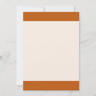 落ち着いたオレンジ色